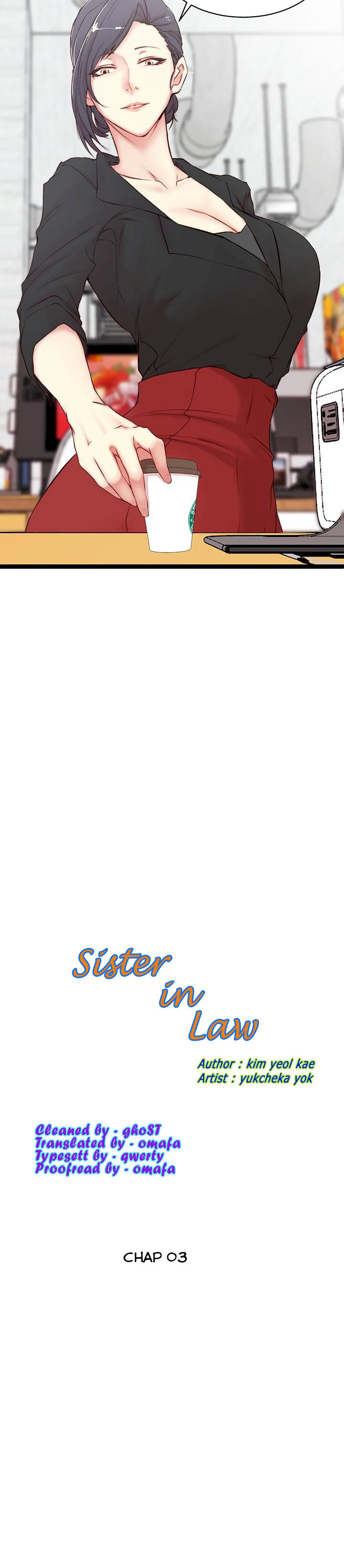 Sister In Law (Kim Jol Gu) - Chapter 3 [photo 3] - MangaPorn