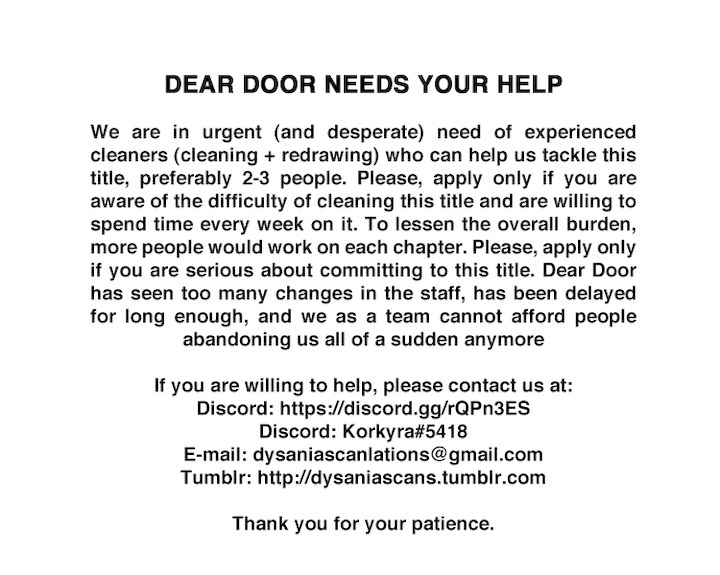 Dear Door - Chapter 6 [photo 27] - MangaPorn