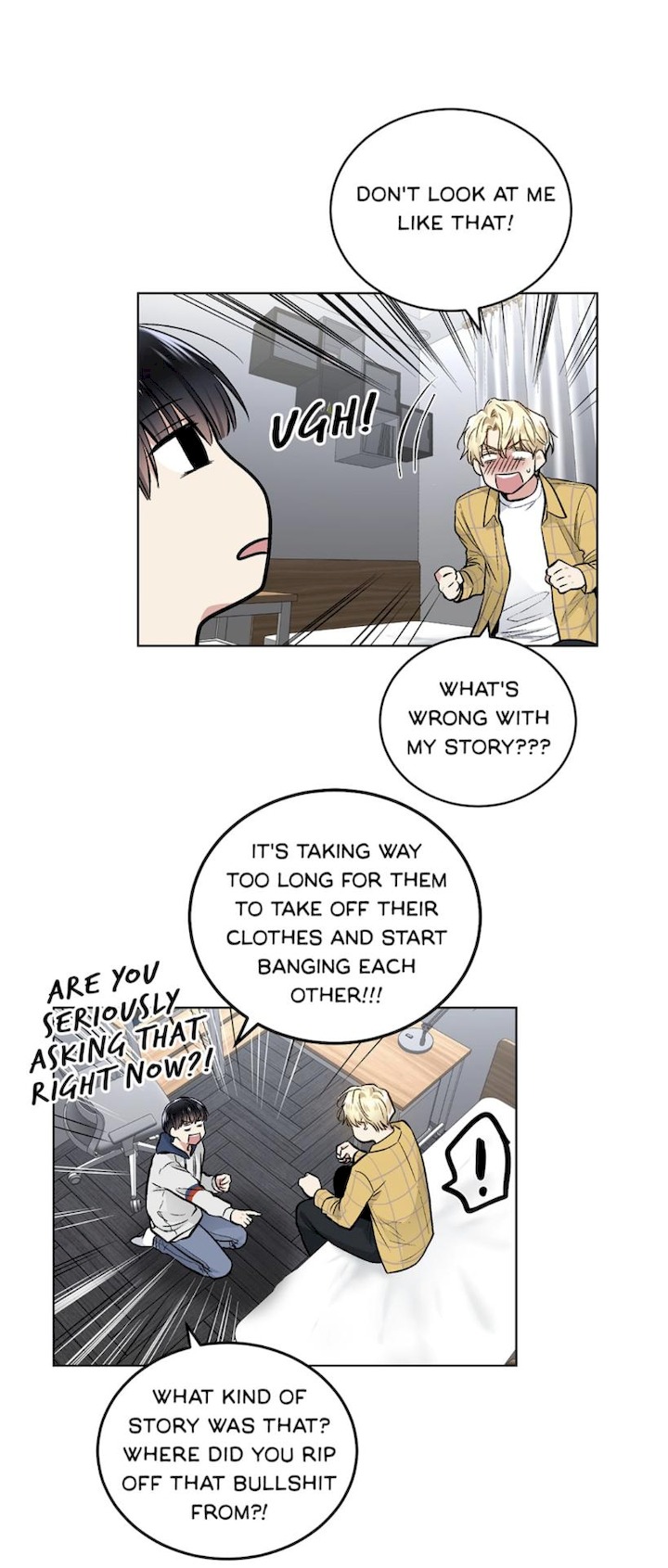 Shame Application - Chapter 40 [photo 19] - MangaPorn