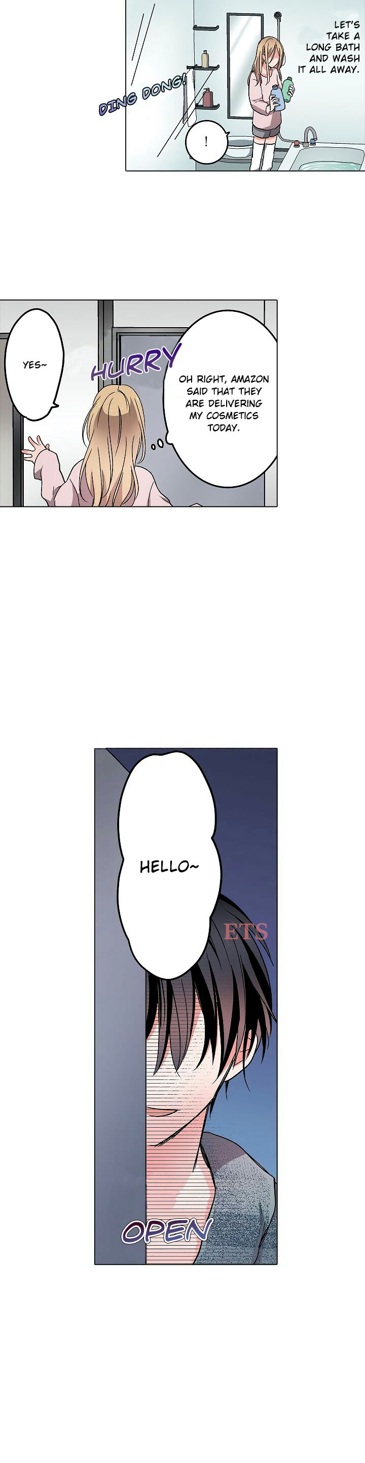 Crawling Into Me in the Middle of the Night - Chapter 6 [photo 15] - MangaPorn