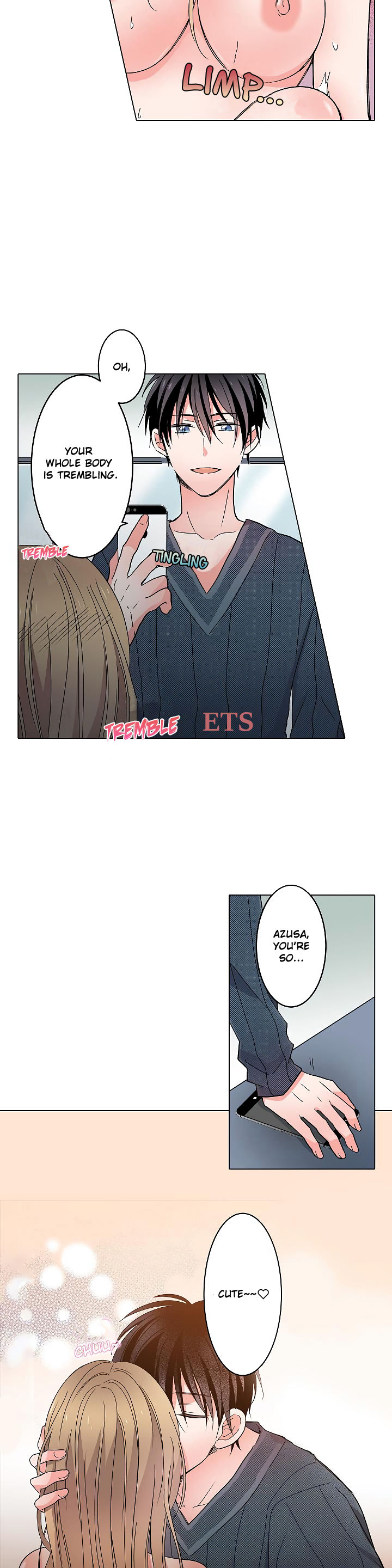 Crawling Into Me in the Middle of the Night - Chapter 6 [photo 7] - MangaPorn