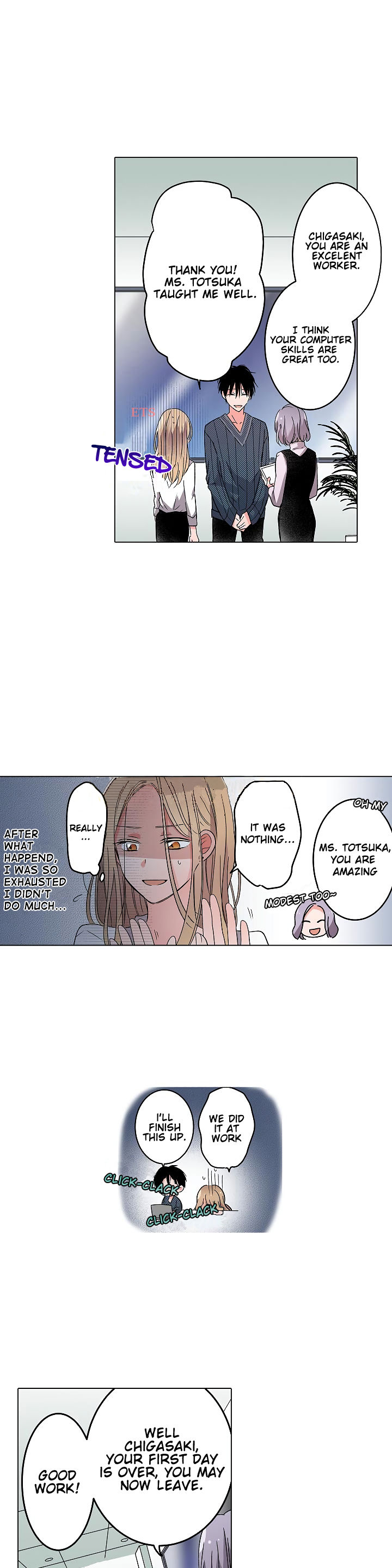 Crawling Into Me in the Middle of the Night - Chapter 6 [photo 9] - MangaPorn