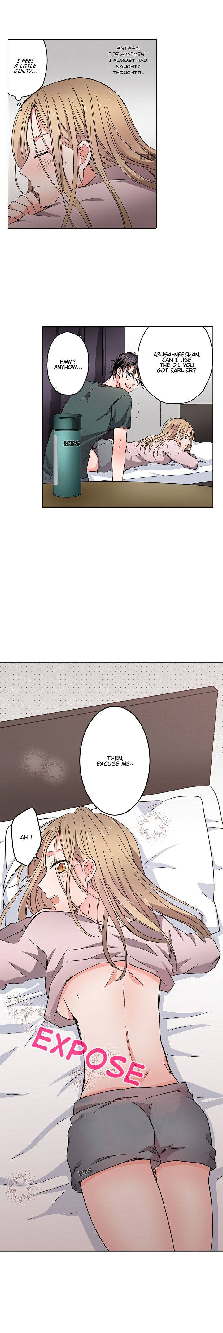 Crawling Into Me in the Middle of the Night - Chapter 8 [photo 5] - MangaPorn