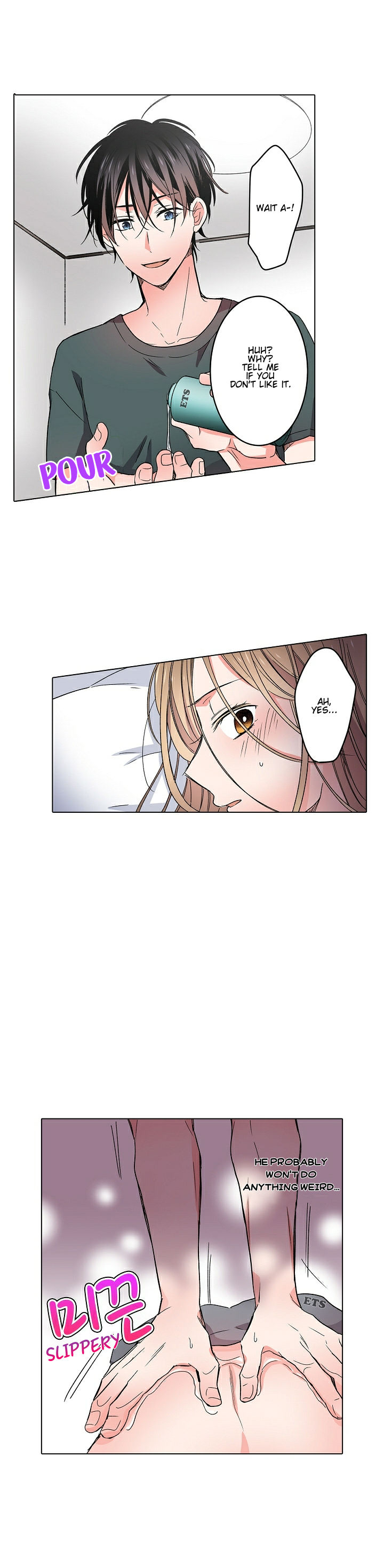 Crawling Into Me in the Middle of the Night - Chapter 8 [photo 6] - MangaPorn