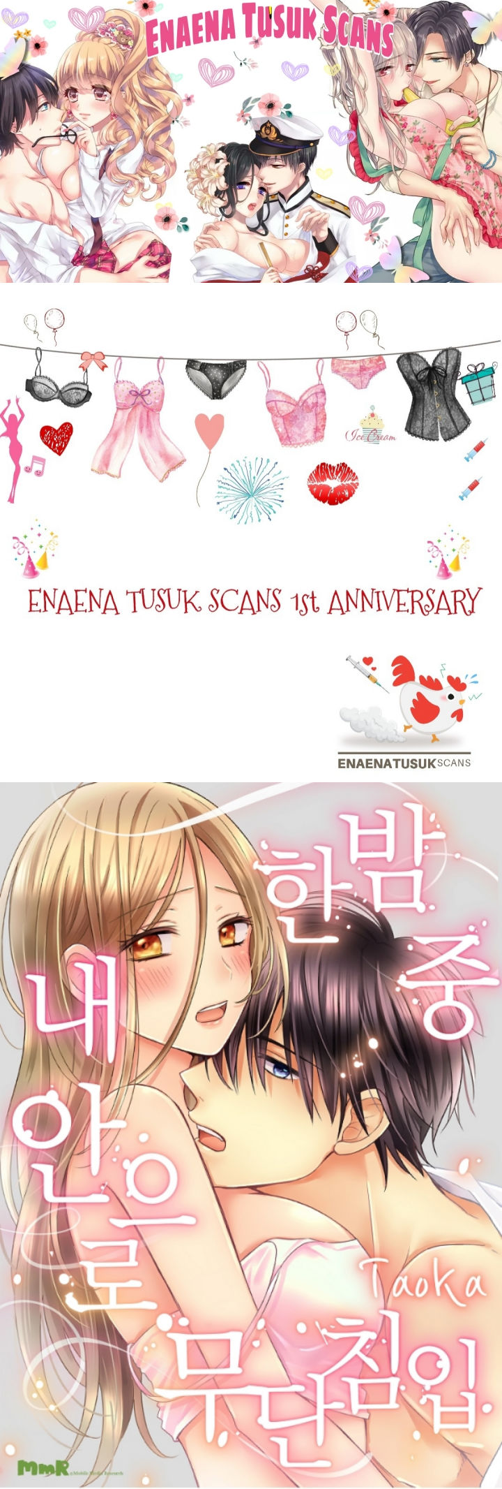 Crawling Into Me in the Middle of the Night - Chapter 9 [photo 1] - MangaPorn