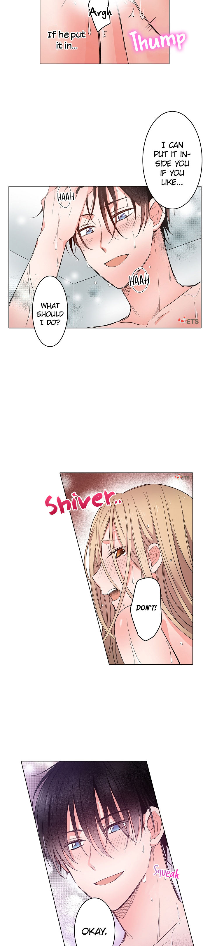Crawling Into Me in the Middle of the Night - Chapter 9 [photo 11] - MangaPorn