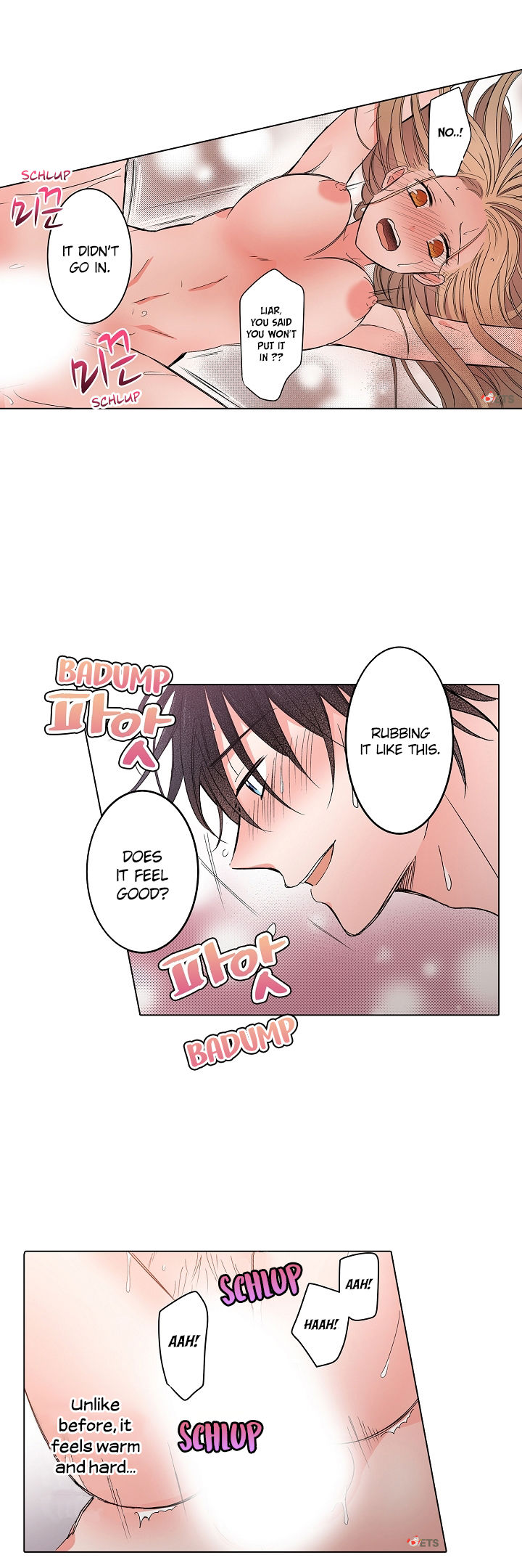 Crawling Into Me in the Middle of the Night - Chapter 9 [photo 9] - MangaPorn