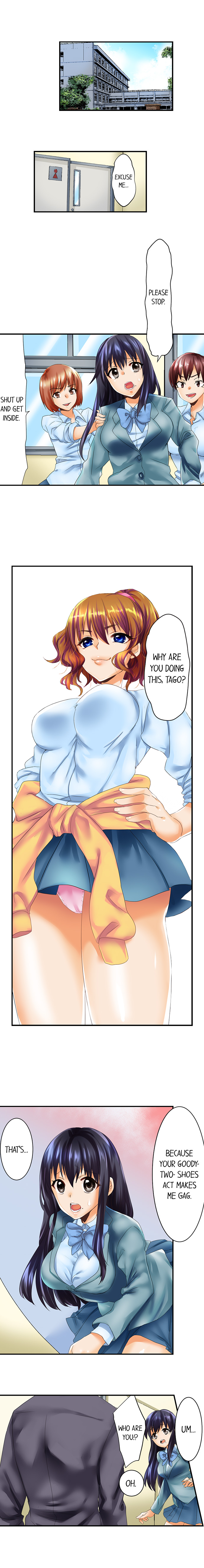 Making My Blackmailer Cum - Chapter 1 [photo 2] - MangaPorn