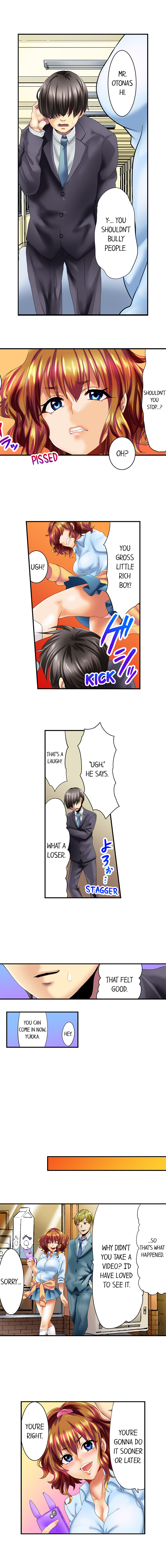 Making My Blackmailer Cum - Chapter 1 [photo 3] - MangaPorn