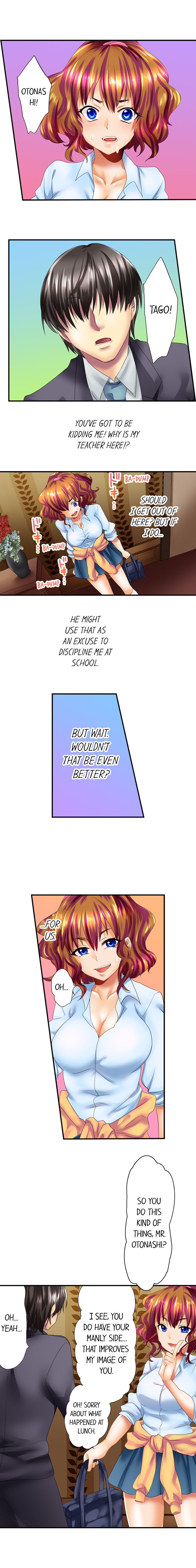 Making My Blackmailer Cum - Chapter 1 [photo 6] - MangaPorn