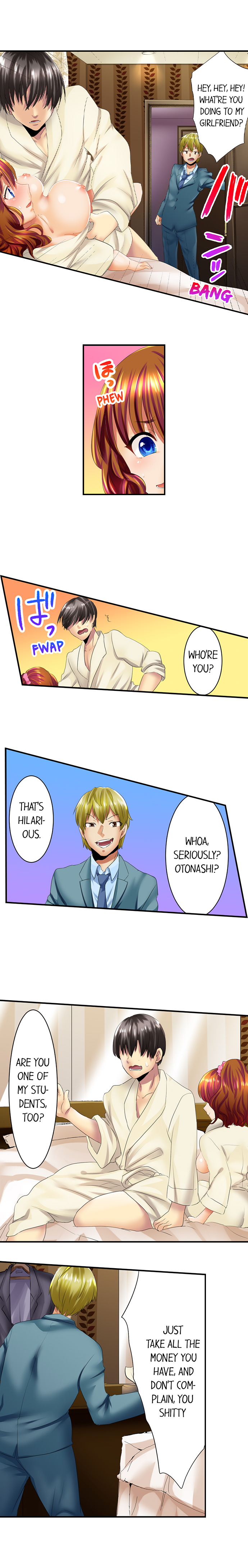 Making My Blackmailer Cum - Chapter 2 [photo 3] - MangaPorn