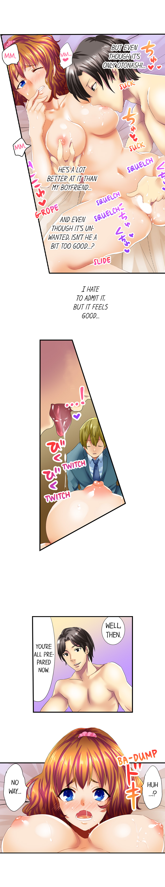 Making My Blackmailer Cum - Chapter 2 [photo 9] - MangaPorn