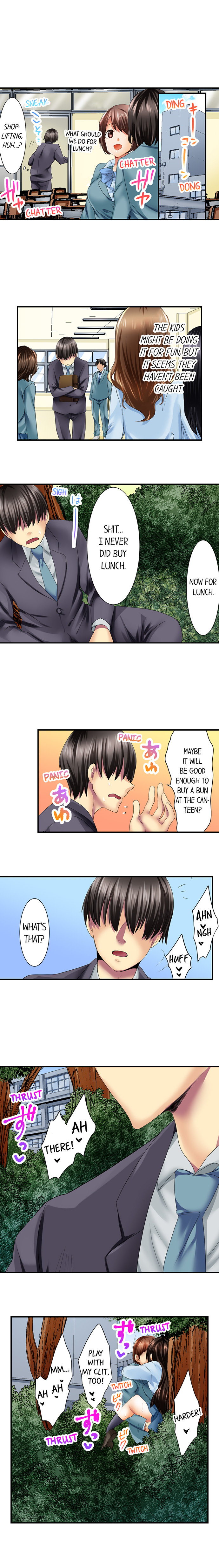 Making My Blackmailer Cum - Chapter 4 [photo 5] - MangaPorn