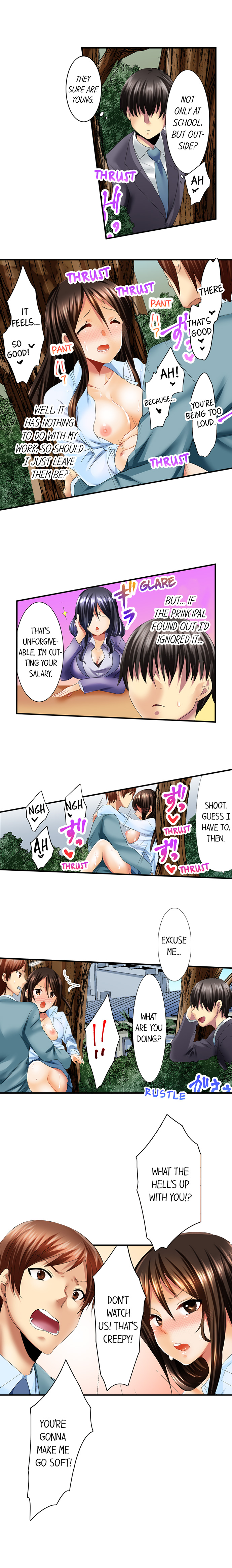 Making My Blackmailer Cum - Chapter 4 [photo 6] - MangaPorn