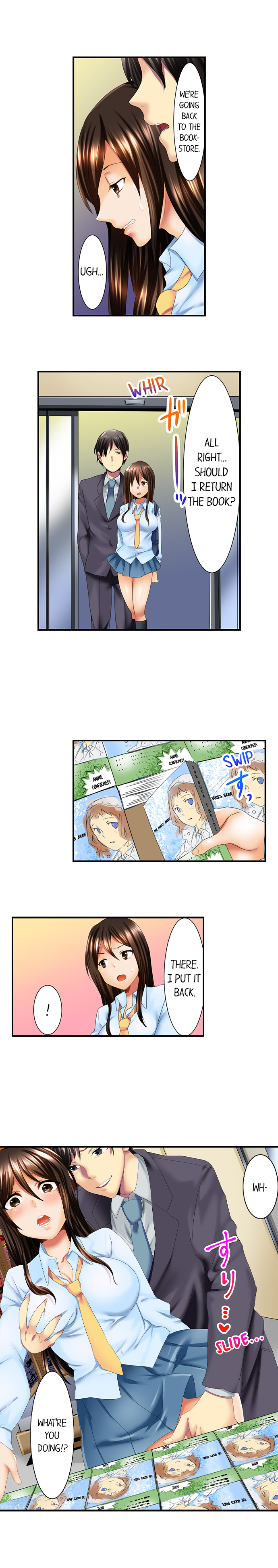 Making My Blackmailer Cum - Chapter 5 [photo 4] - MangaPorn