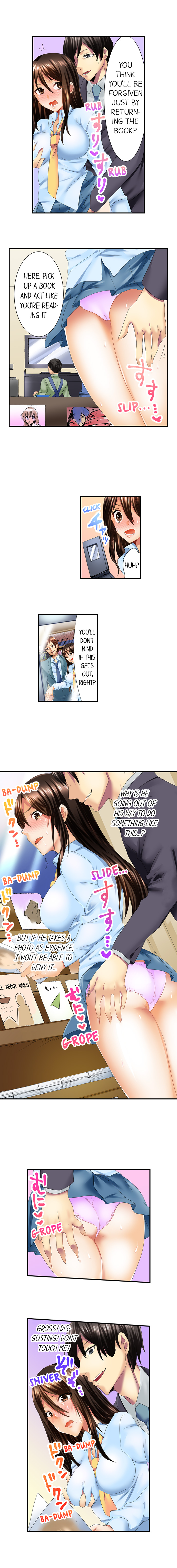 Making My Blackmailer Cum - Chapter 5 [photo 5] - MangaPorn