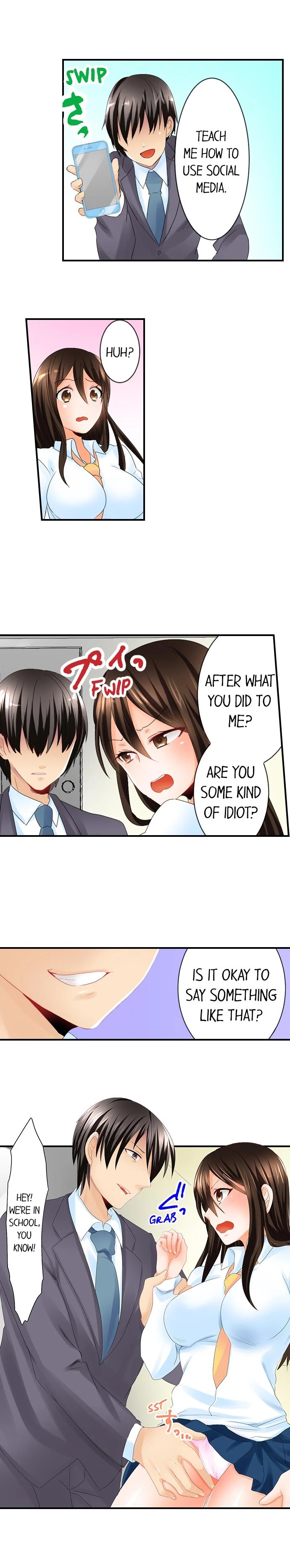 Making My Blackmailer Cum - Chapter 7 [photo 7] - MangaPorn