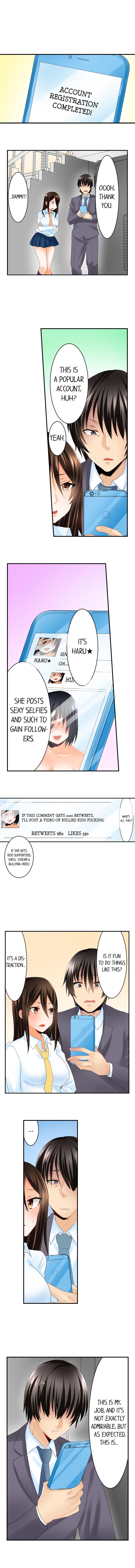 Making My Blackmailer Cum - Chapter 8 [photo 2] - MangaPorn