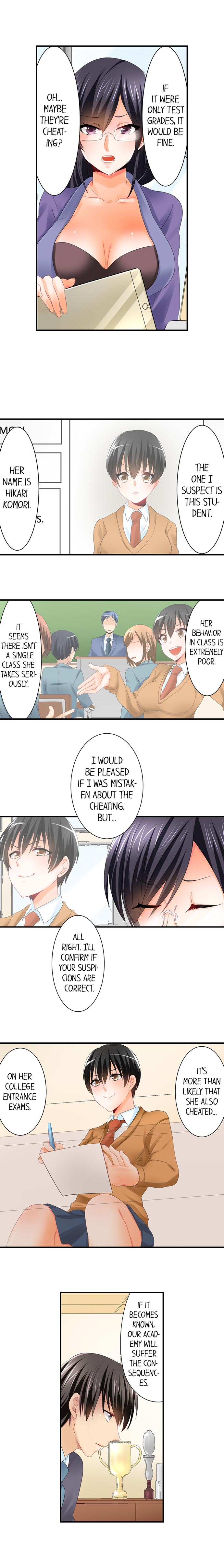 Making My Blackmailer Cum - Chapter 10 [photo 6] - MangaPorn