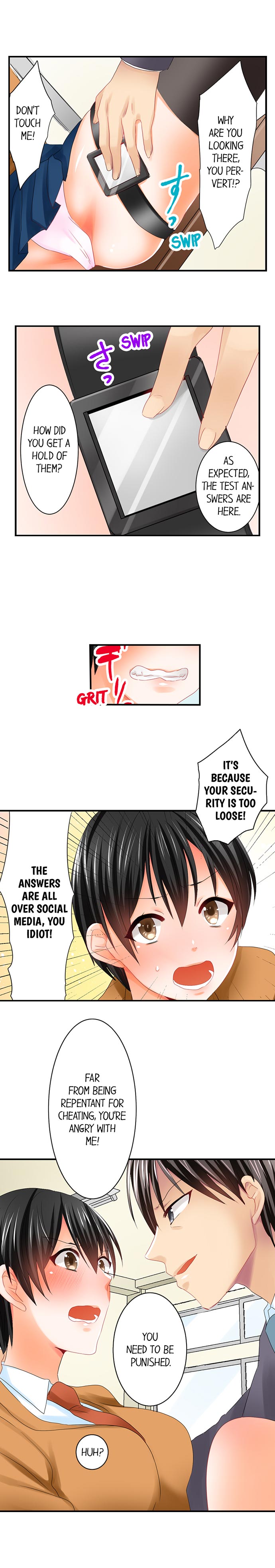 Making My Blackmailer Cum - Chapter 11 [photo 4] - MangaPorn