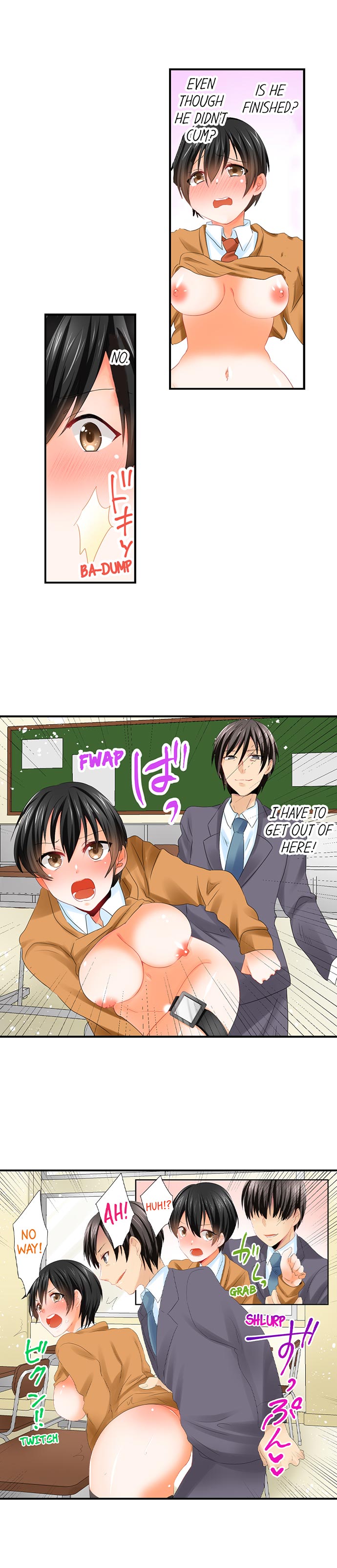 Making My Blackmailer Cum - Chapter 12 [photo 4] - MangaPorn