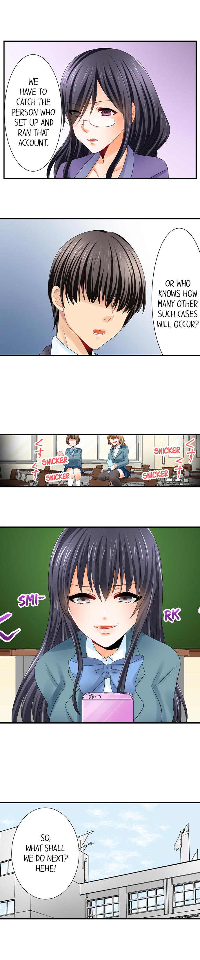 Making My Blackmailer Cum - Chapter 12 [photo 9] - MangaPorn