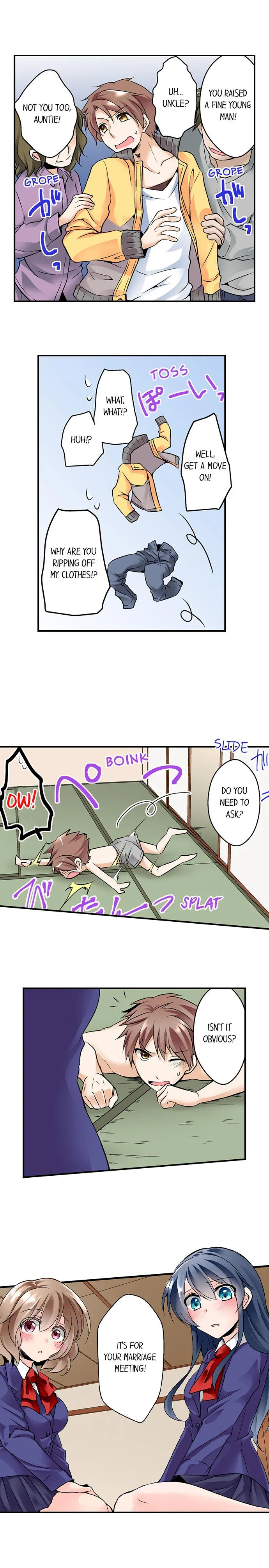 Naked Matchmaking with My Childhood Friends - Chapter 1 [photo 5] - MangaPorn