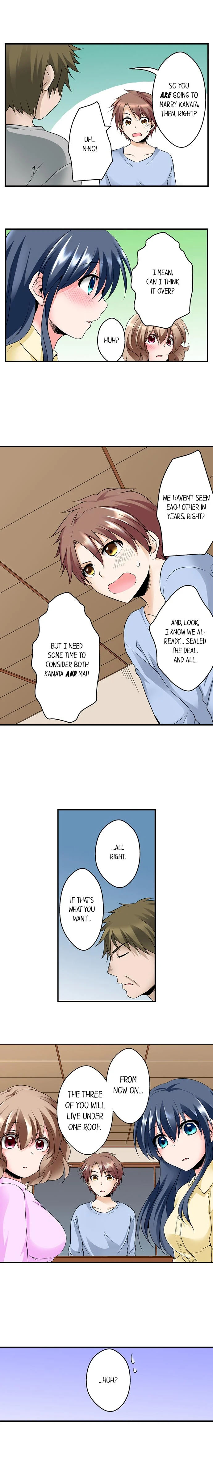 Naked Matchmaking with My Childhood Friends - Chapter 4 [photo 9] - MangaPorn