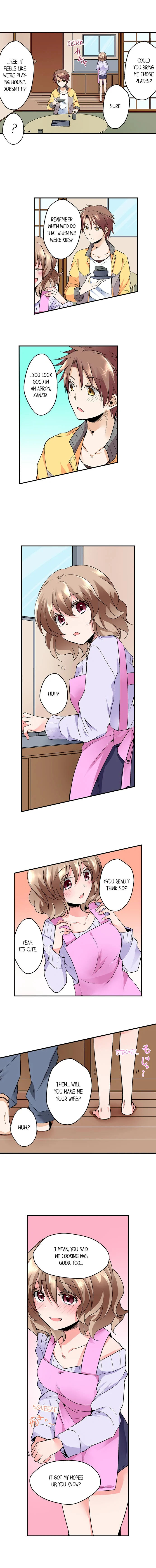 Naked Matchmaking with My Childhood Friends - Chapter 9 [photo 3] - MangaPorn