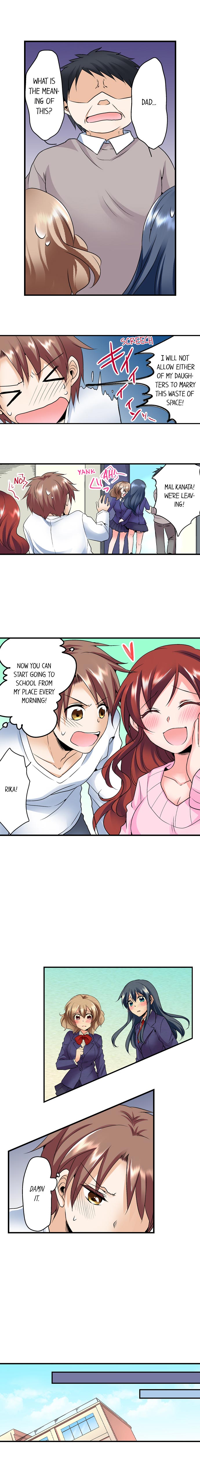 Naked Matchmaking with My Childhood Friends - Chapter 15 [photo 9] - MangaPorn