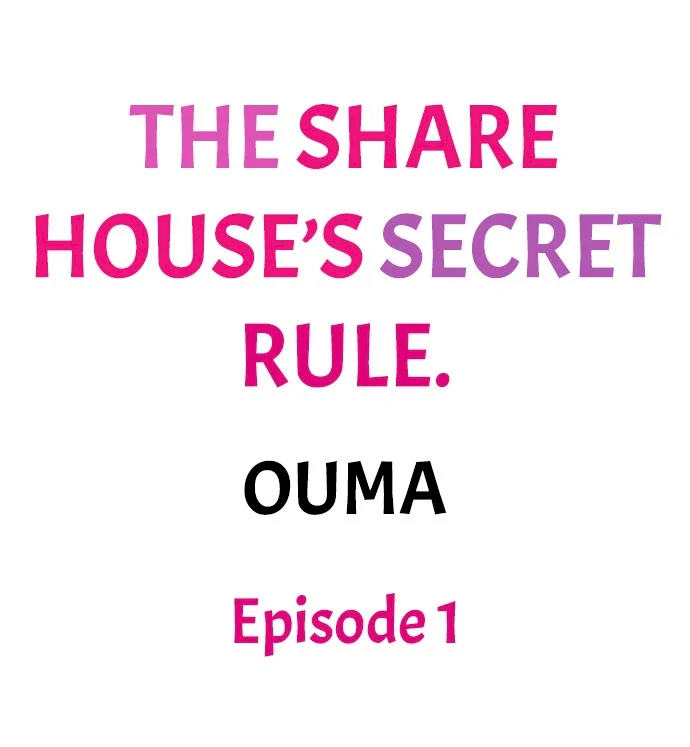 The Share House’s Secret Rule - Chapter 1 [photo 1] - MangaPorn