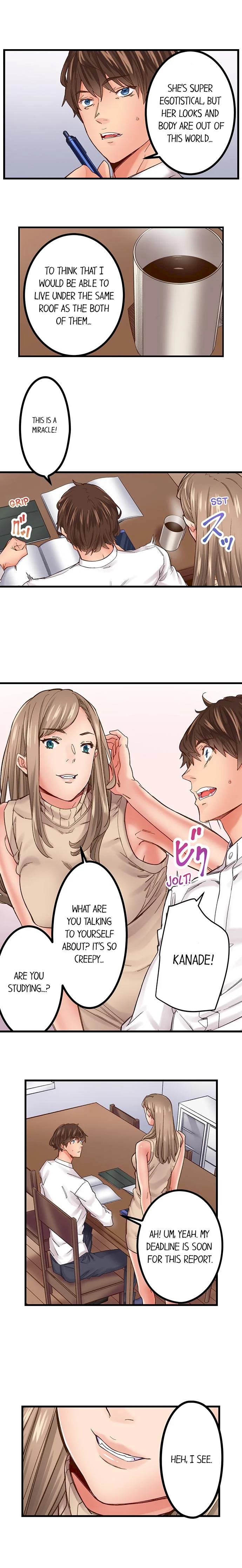 The Share House’s Secret Rule - Chapter 7 [photo 3] - MangaPorn