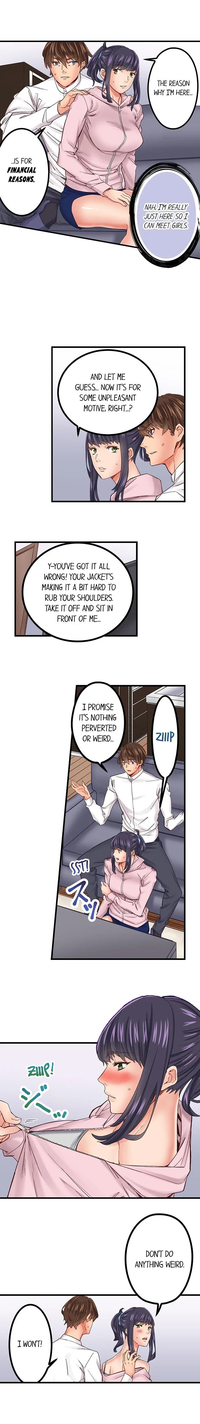 The Share House’s Secret Rule - Chapter 8 [photo 4] - MangaPorn