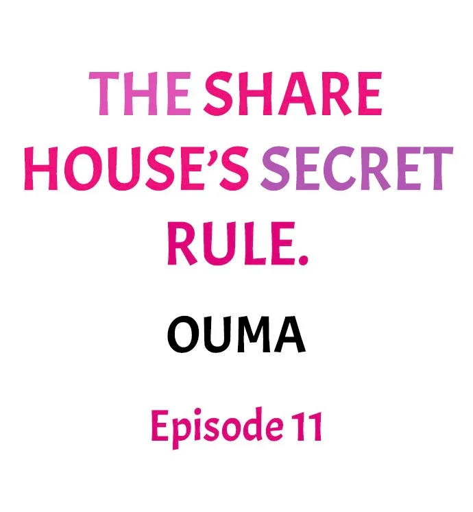 The Share House’s Secret Rule - Chapter 11 [photo 2] - MangaPorn