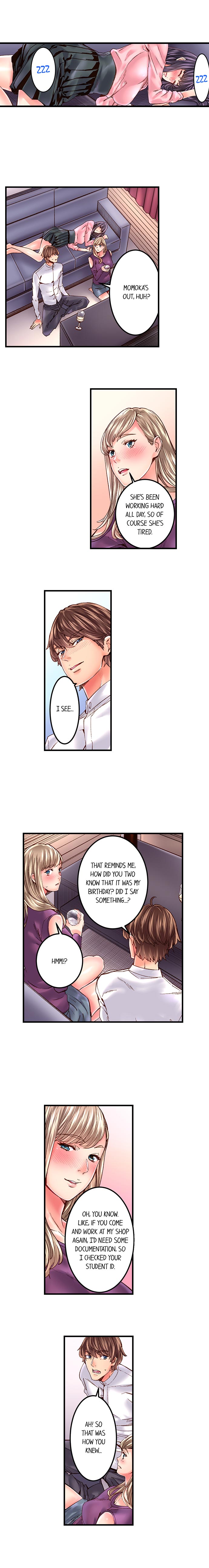 The Share House’s Secret Rule - Chapter 26 [photo 5] - MangaPorn