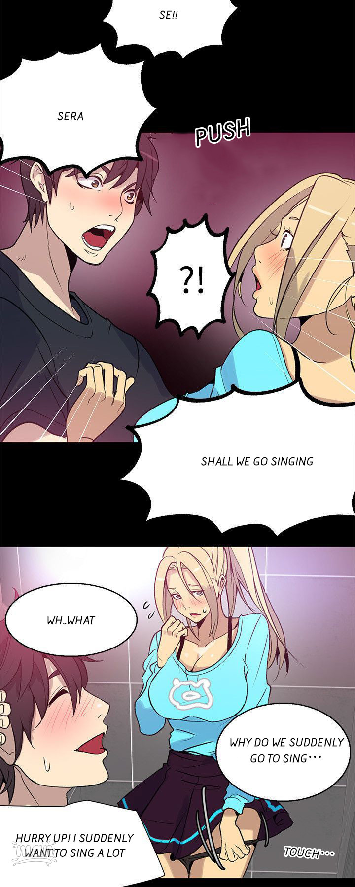 PC Goddess Room - Chapter 26 [photo 20] - MangaPorn