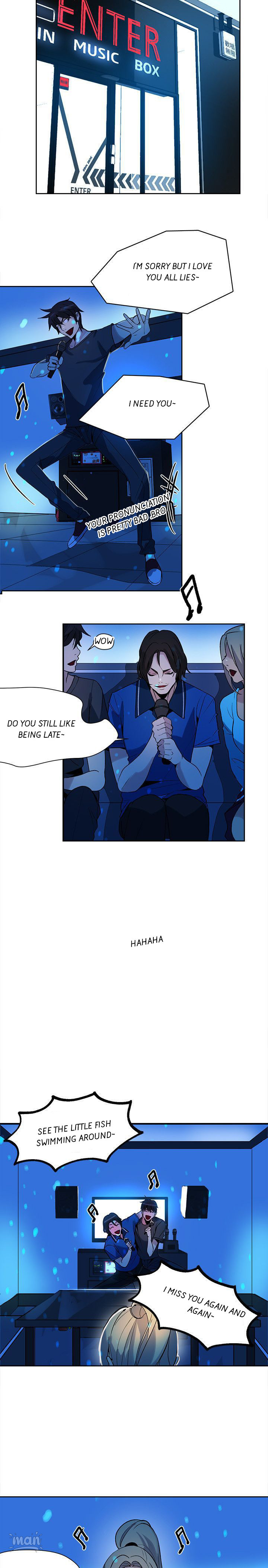 PC Goddess Room - Chapter 27 [photo 6] - MangaPorn