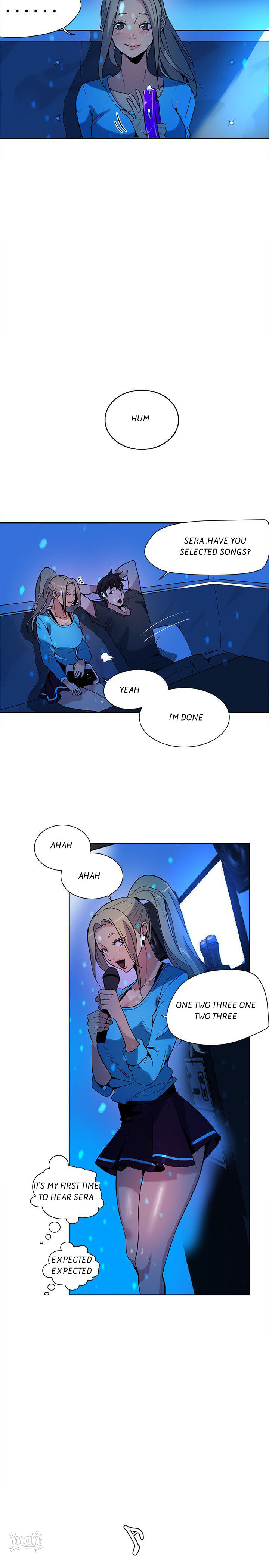 PC Goddess Room - Chapter 27 [photo 7] - MangaPorn