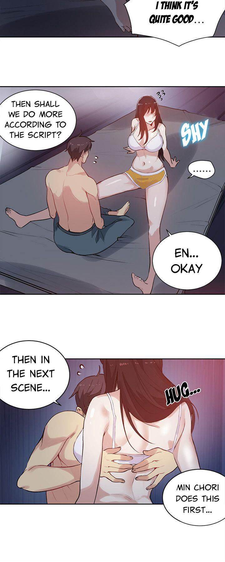 PC Goddess Room - Chapter 49 [photo 5] - MangaPorn