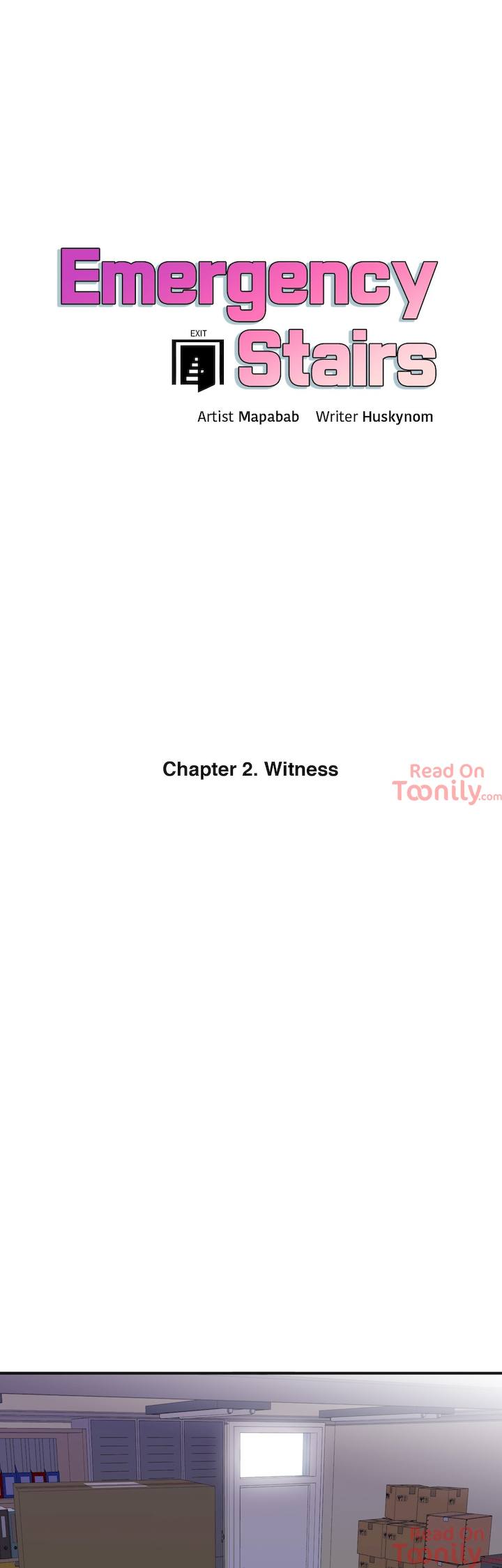 Emergency Stairs - Chapter 2 [photo 1] - MangaPorn
