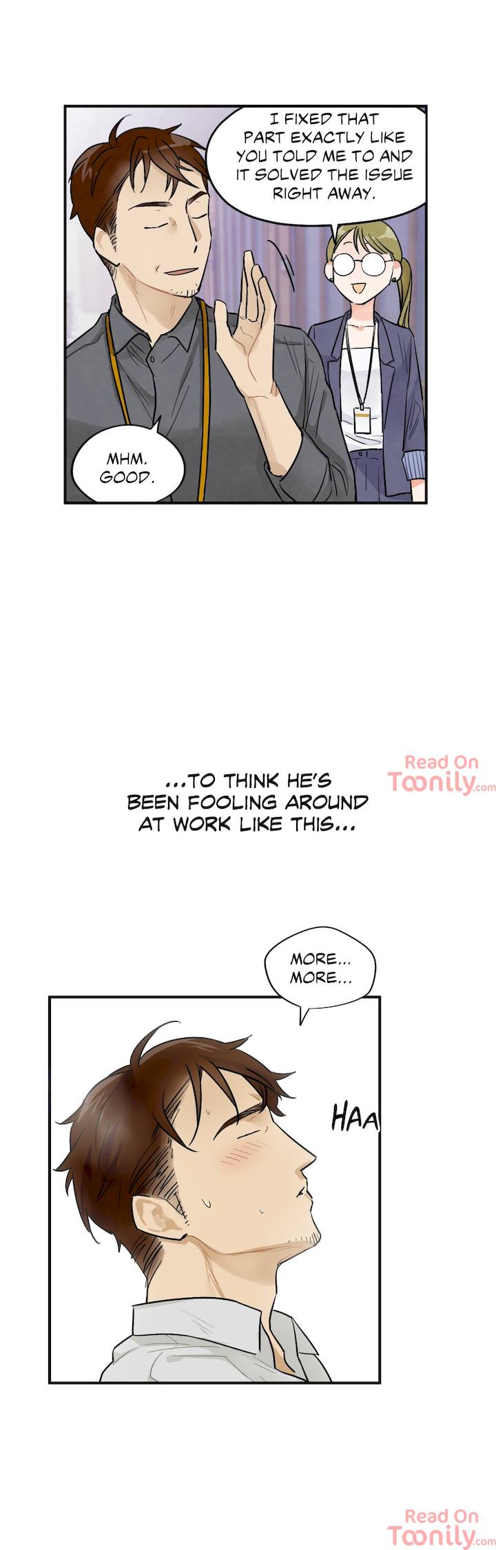 Emergency Stairs - Chapter 2 [photo 10] - MangaPorn