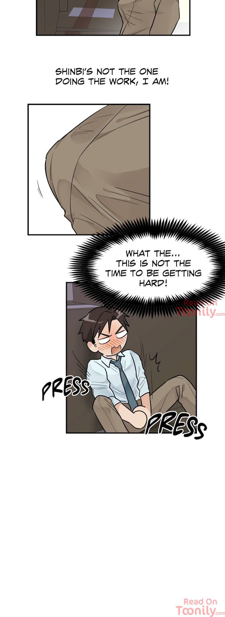 Emergency Stairs - Chapter 2 [photo 12] - MangaPorn