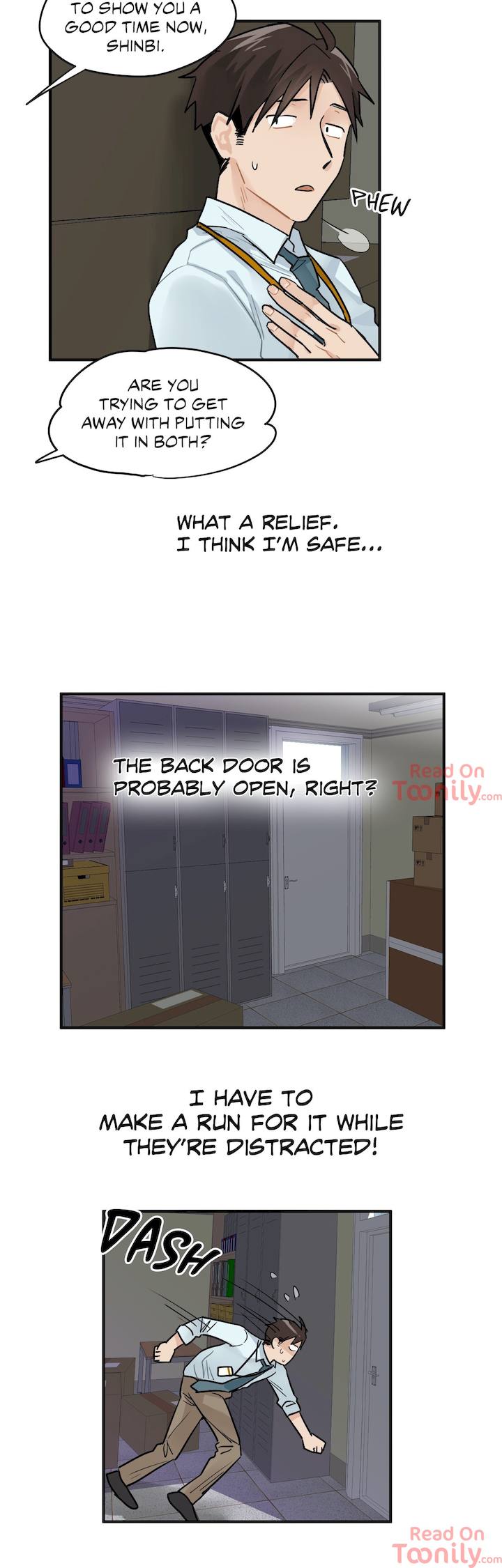 Emergency Stairs - Chapter 2 [photo 16] - MangaPorn