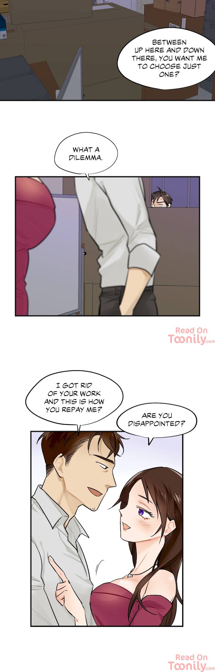 Emergency Stairs - Chapter 2 [photo 2] - MangaPorn