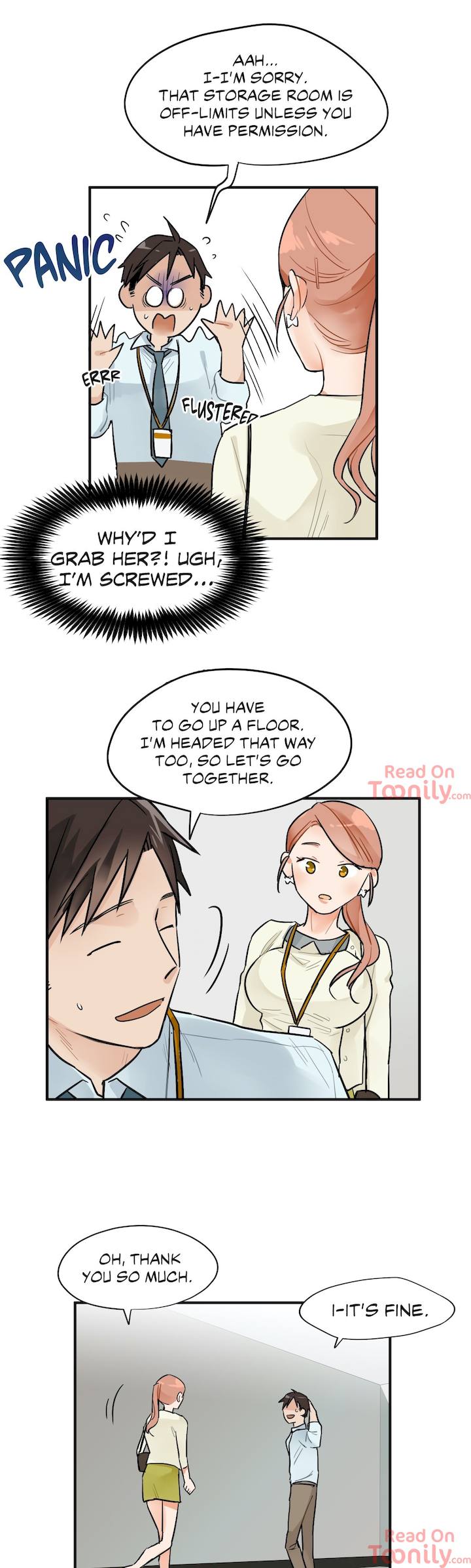 Emergency Stairs - Chapter 2 [photo 25] - MangaPorn