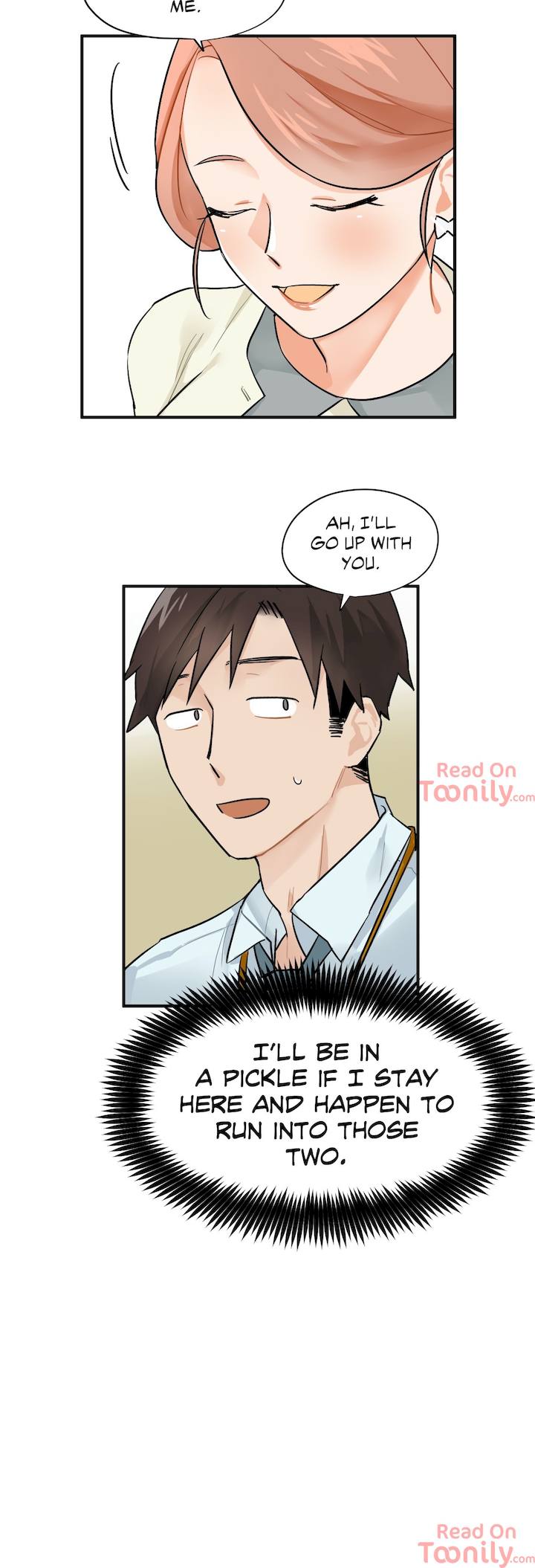 Emergency Stairs - Chapter 2 [photo 28] - MangaPorn