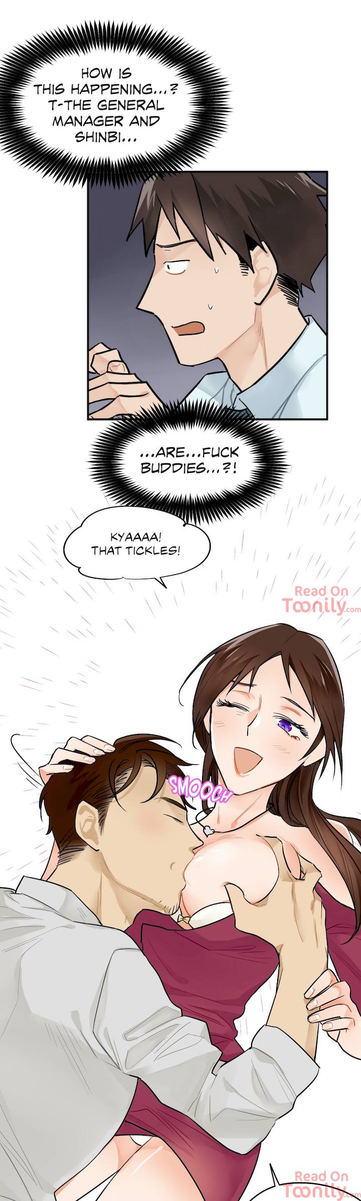 Emergency Stairs - Chapter 2 [photo 3] - MangaPorn