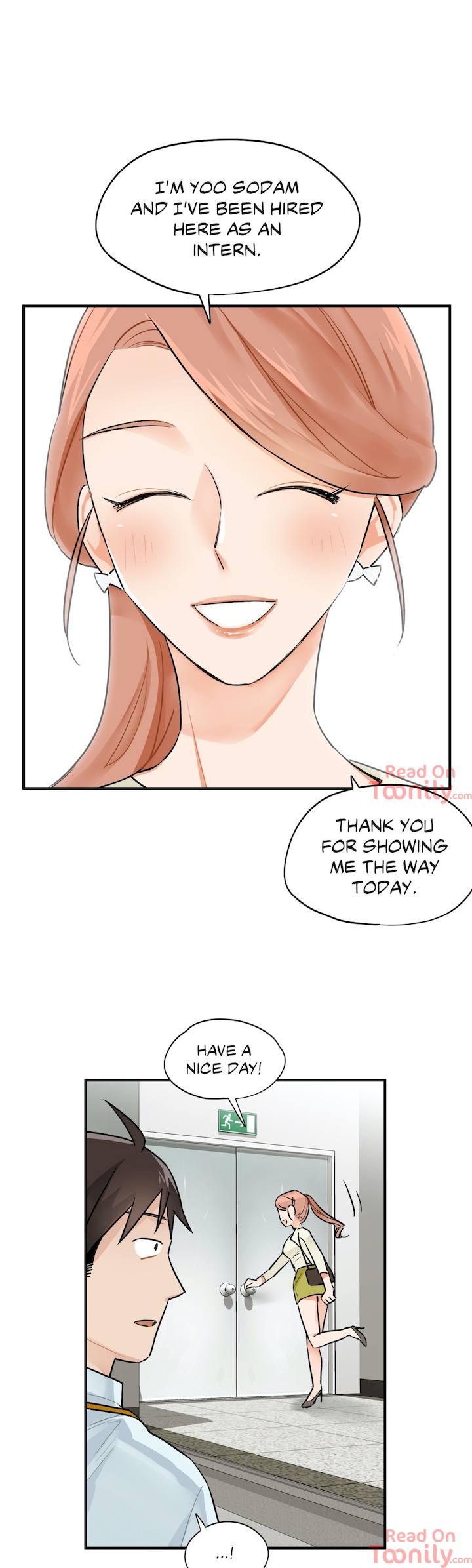 Emergency Stairs - Chapter 2 [photo 33] - MangaPorn