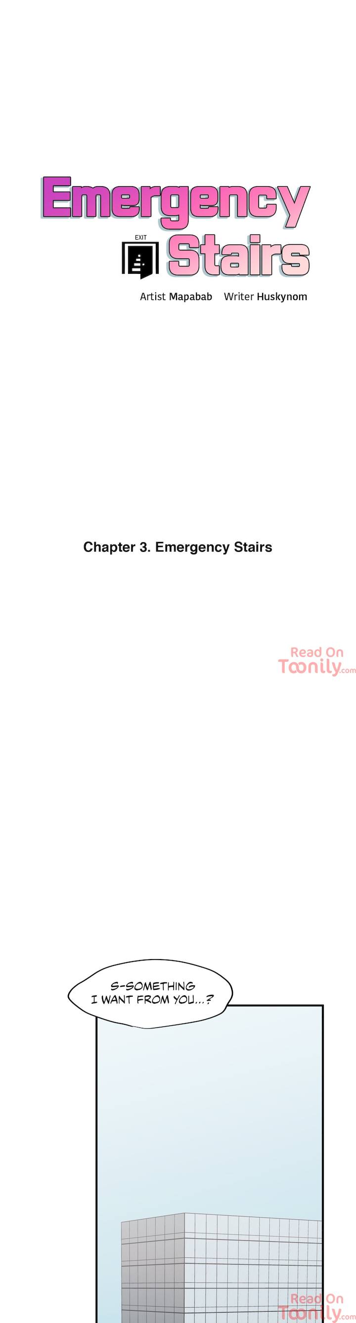 Emergency Stairs - Chapter 3 [photo 1] - MangaPorn
