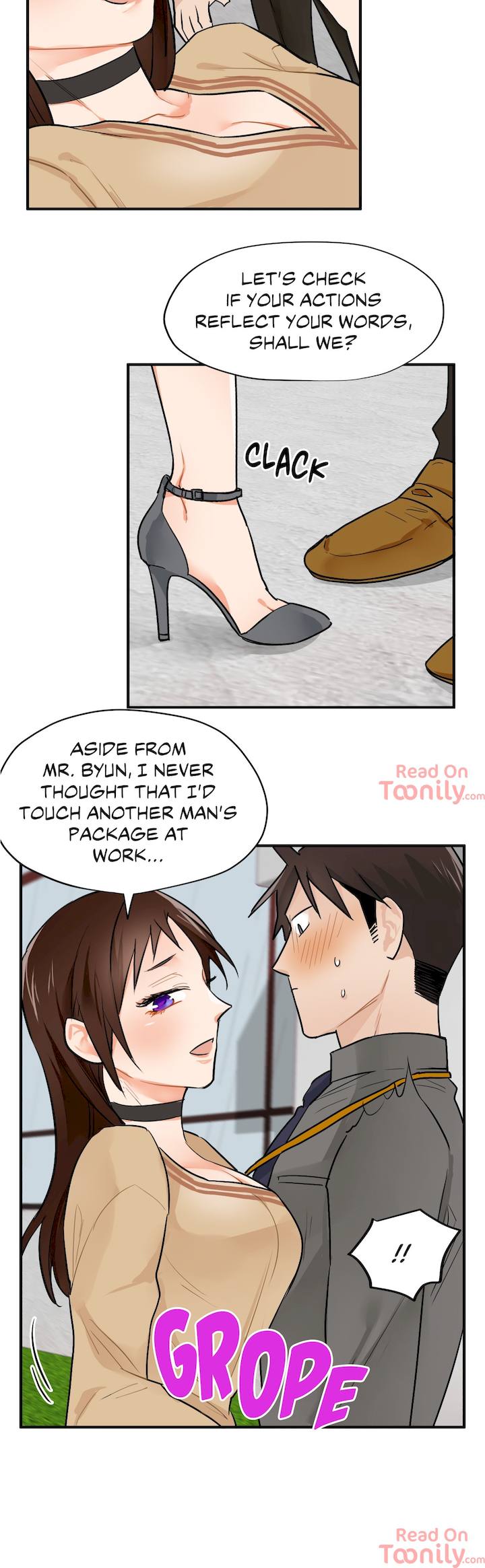 Emergency Stairs - Chapter 3 [photo 16] - MangaPorn